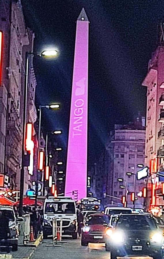 Obelisco Apart Hotel Buenos Aires Dış mekan fotoğraf