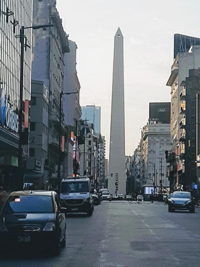 Obelisco Apart Hotel Buenos Aires Dış mekan fotoğraf